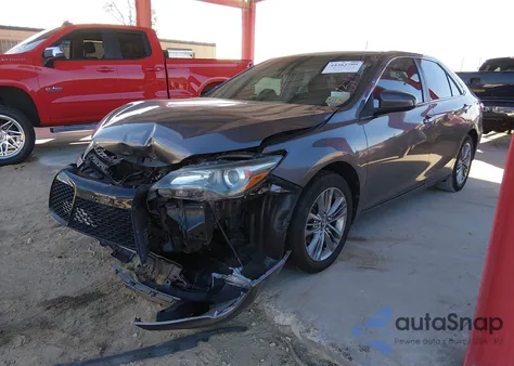 2016 Toyota Camry Se from USA, damaged, VIN 4T1BF1FK3GU567193